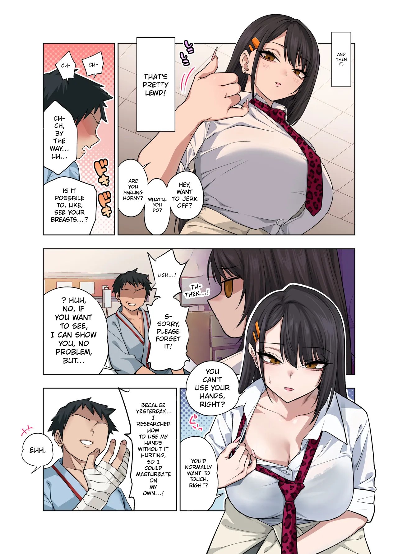 [Gujira 4 Gou (Gujira)] Nuite Moraimakuri Nyuuin Seikatsu ~Tasuketa Cool-Gyaru wa Jitsu wa Sukebe deshita~ 23