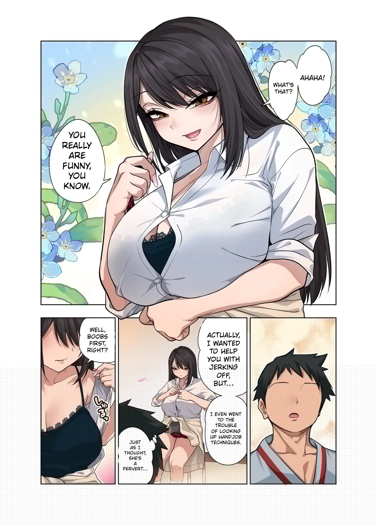 [Gujira 4 Gou (Gujira)] Nuite Moraimakuri Nyuuin Seikatsu ~Tasuketa Cool-Gyaru wa Jitsu wa Sukebe deshita~ 24