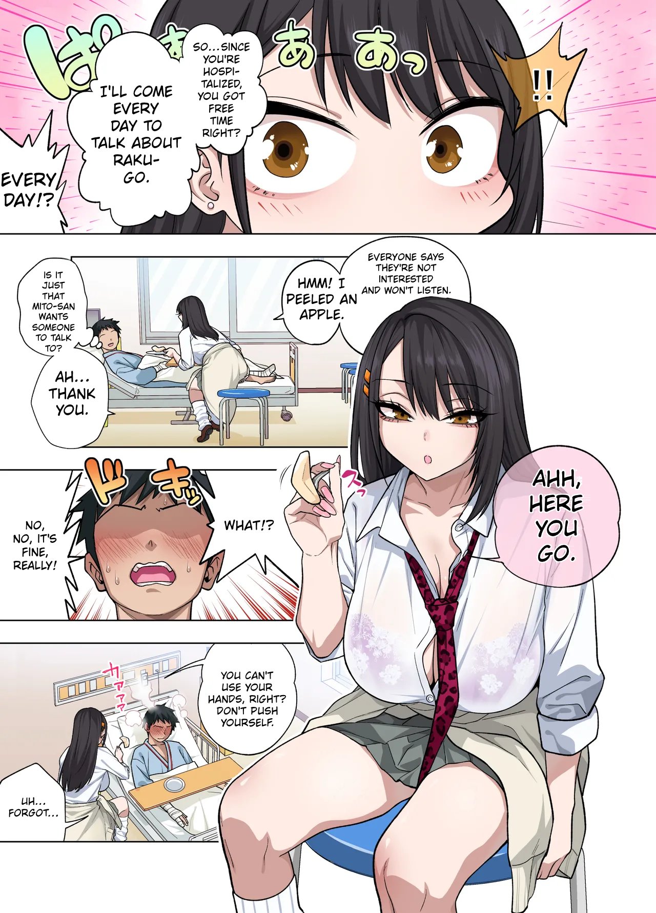 [Gujira 4 Gou (Gujira)] Nuite Moraimakuri Nyuuin Seikatsu ~Tasuketa Cool-Gyaru wa Jitsu wa Sukebe deshita~ 5