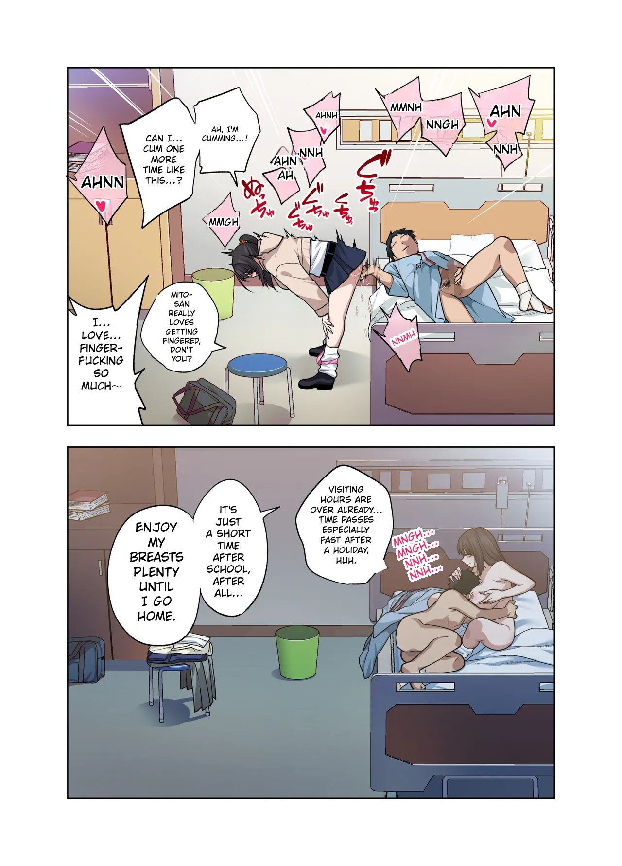 [Gujira 4 Gou (Gujira)] Nuite Moraimakuri Nyuuin Seikatsu ~Tasuketa Cool-Gyaru wa Jitsu wa Sukebe deshita~ 51