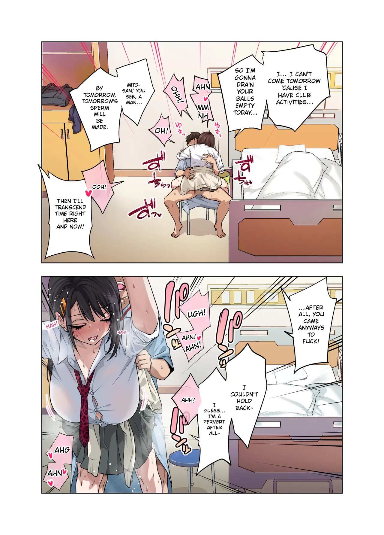 [Gujira 4 Gou (Gujira)] Nuite Moraimakuri Nyuuin Seikatsu ~Tasuketa Cool-Gyaru wa Jitsu wa Sukebe deshita~ 52