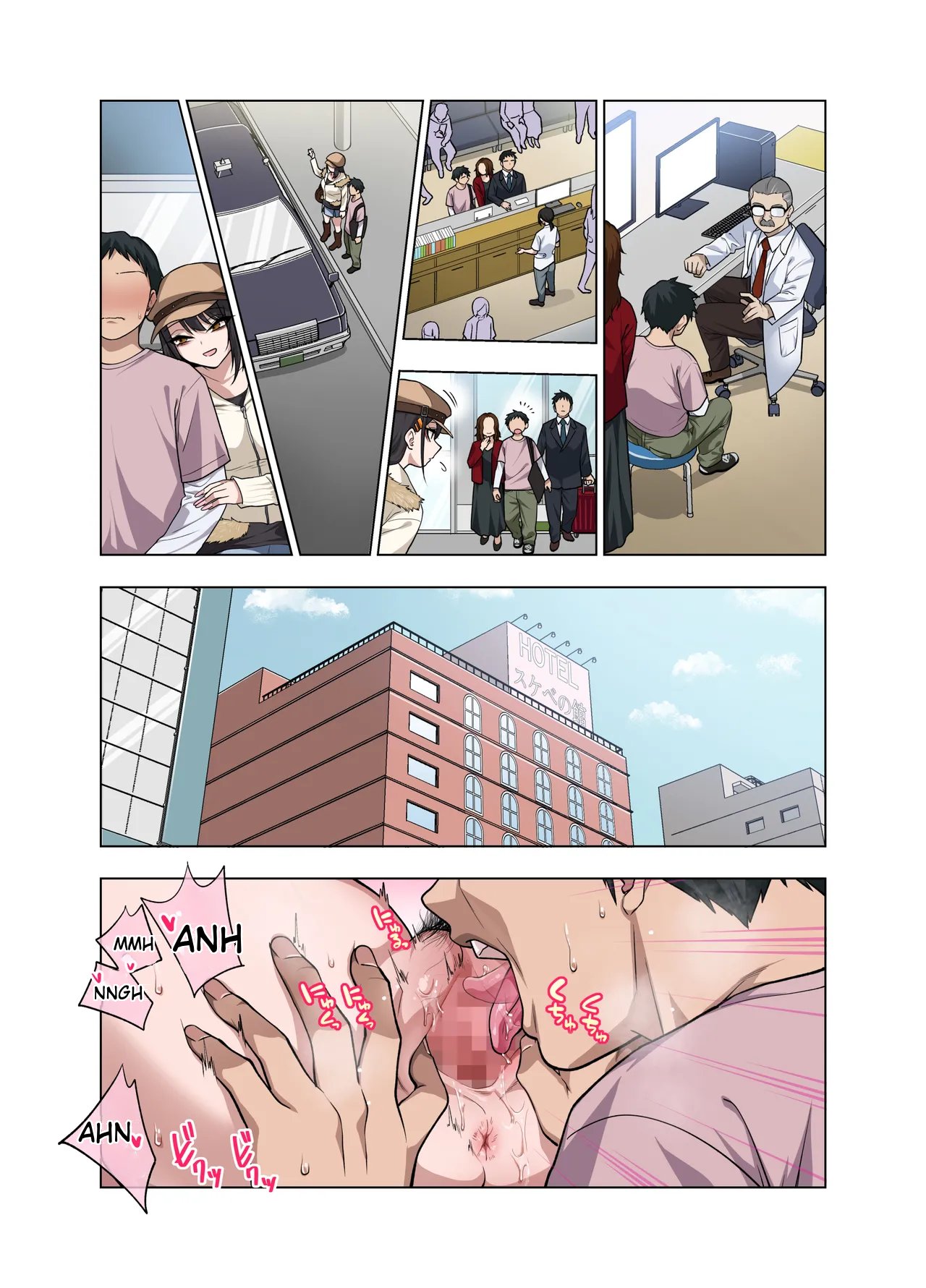 [Gujira 4 Gou (Gujira)] Nuite Moraimakuri Nyuuin Seikatsu ~Tasuketa Cool-Gyaru wa Jitsu wa Sukebe deshita~ 57