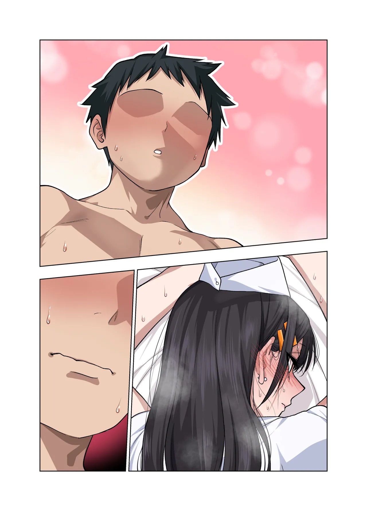 [Gujira 4 Gou (Gujira)] Nuite Moraimakuri Nyuuin Seikatsu ~Tasuketa Cool-Gyaru wa Jitsu wa Sukebe deshita~ 72