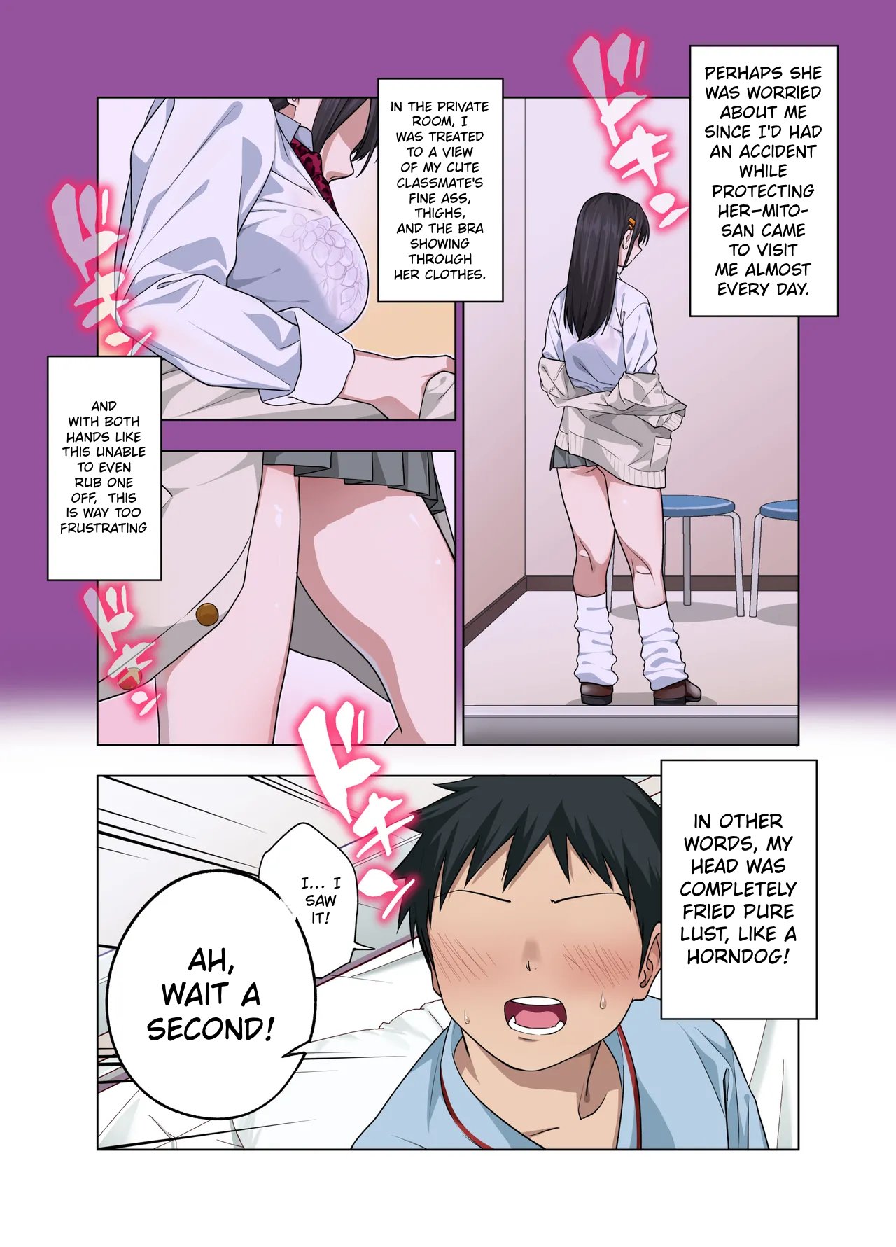 [Gujira 4 Gou (Gujira)] Nuite Moraimakuri Nyuuin Seikatsu ~Tasuketa Cool-Gyaru wa Jitsu wa Sukebe deshita~ 10