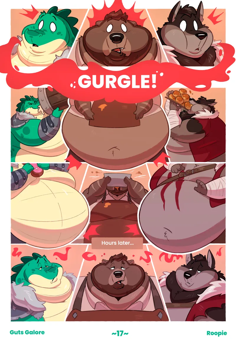 Guts Galore 17
