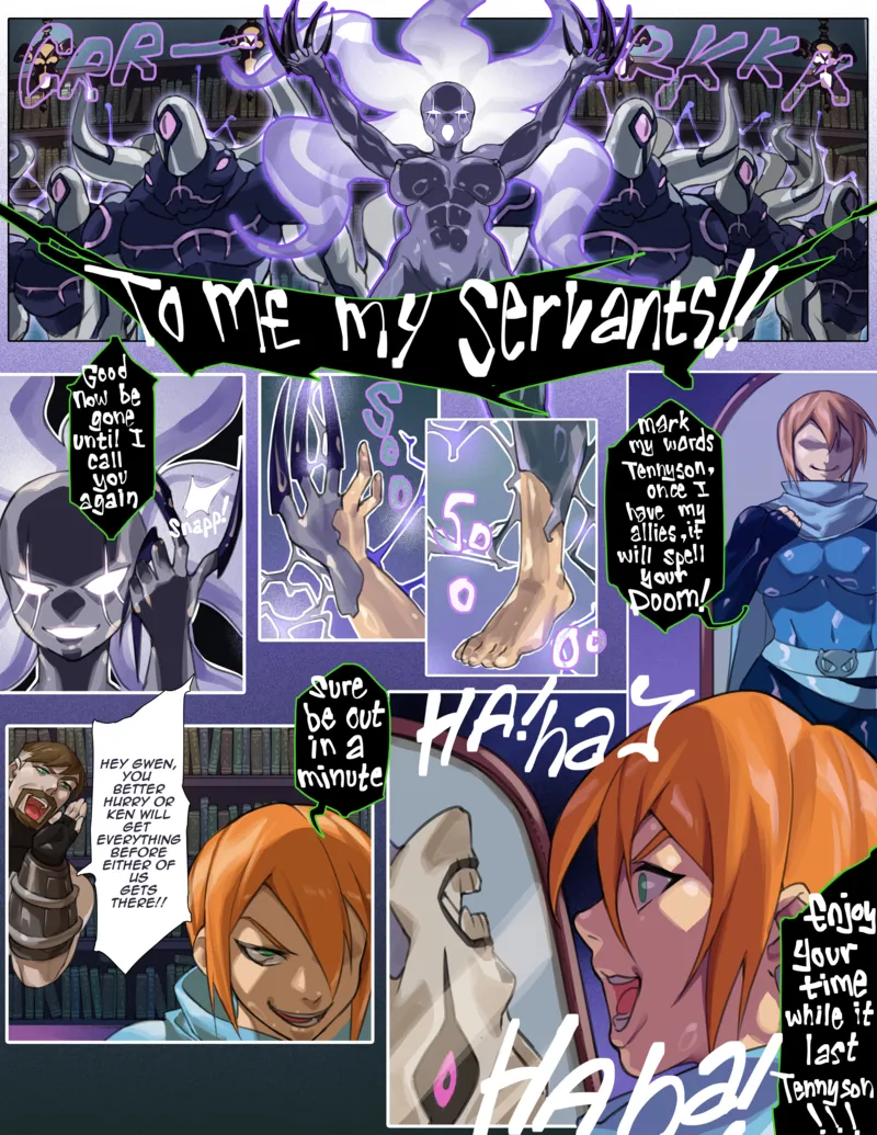 Gwen Freaked 13