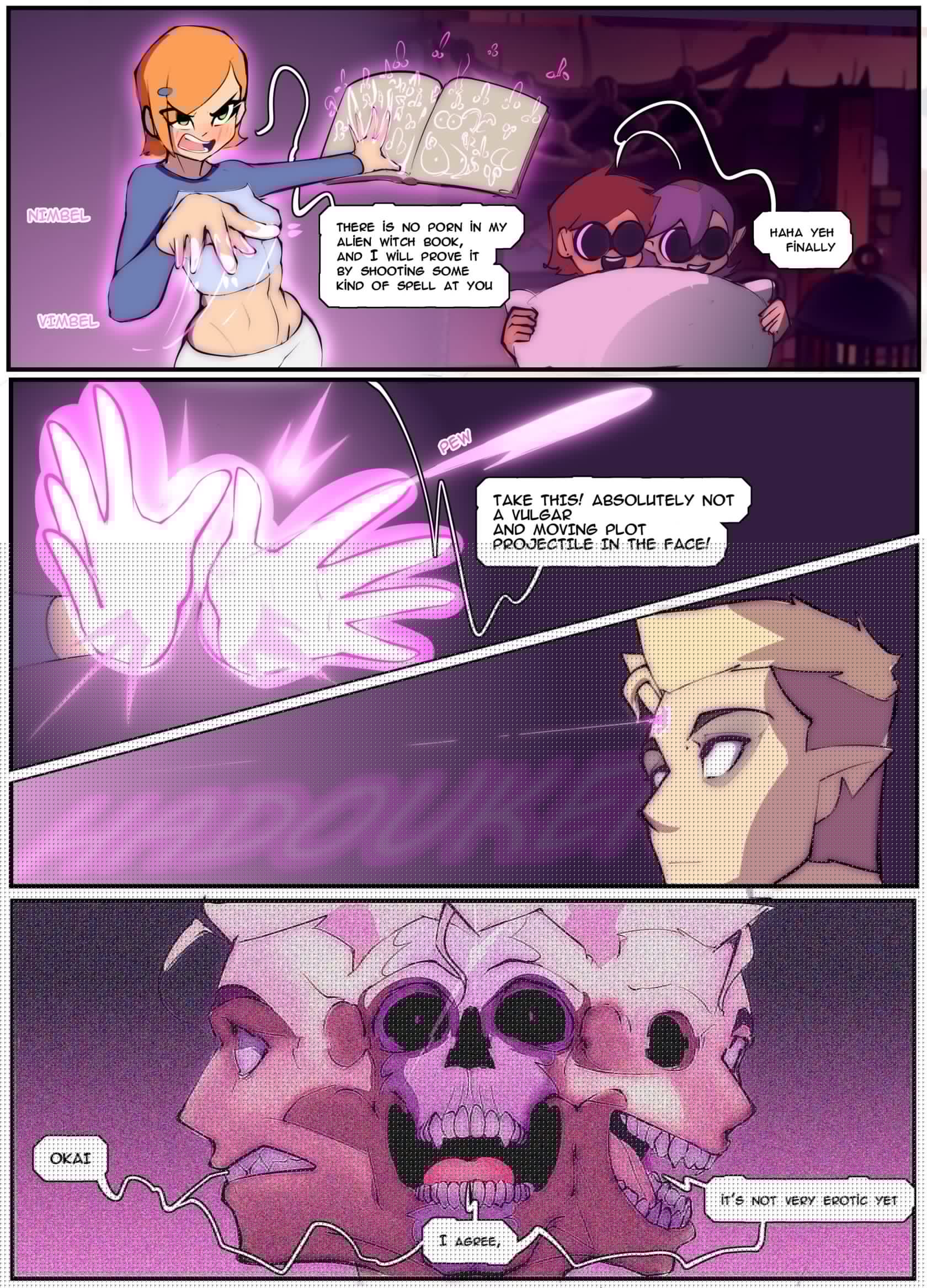 Gwen in the Owl House 2