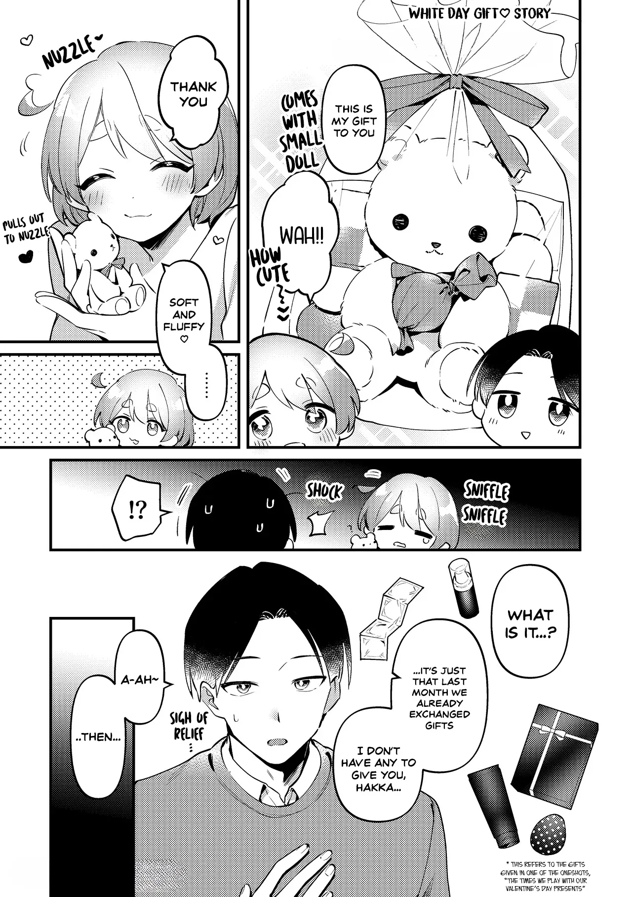 Gyaku bunny to white day kai 18