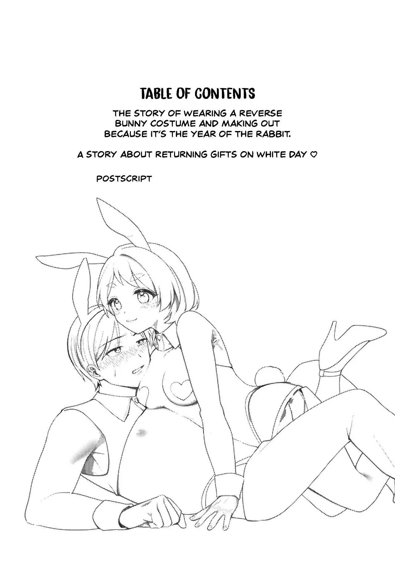 Gyaku bunny to white day kai 3