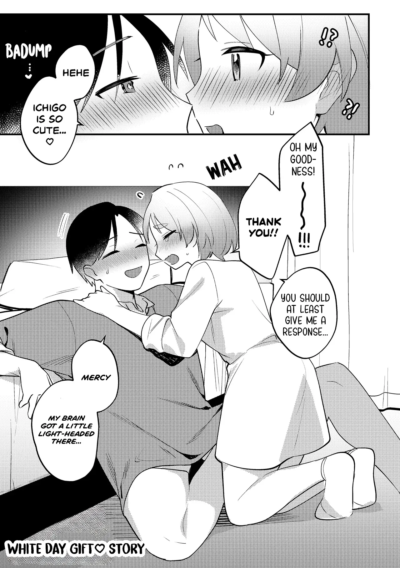 Gyaku bunny to white day kai 30