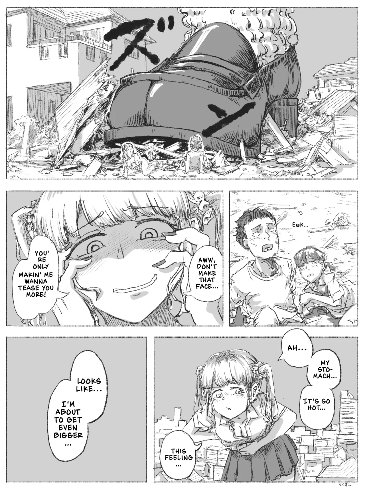 Gyaru JK ga Kobito o Miorosu 2