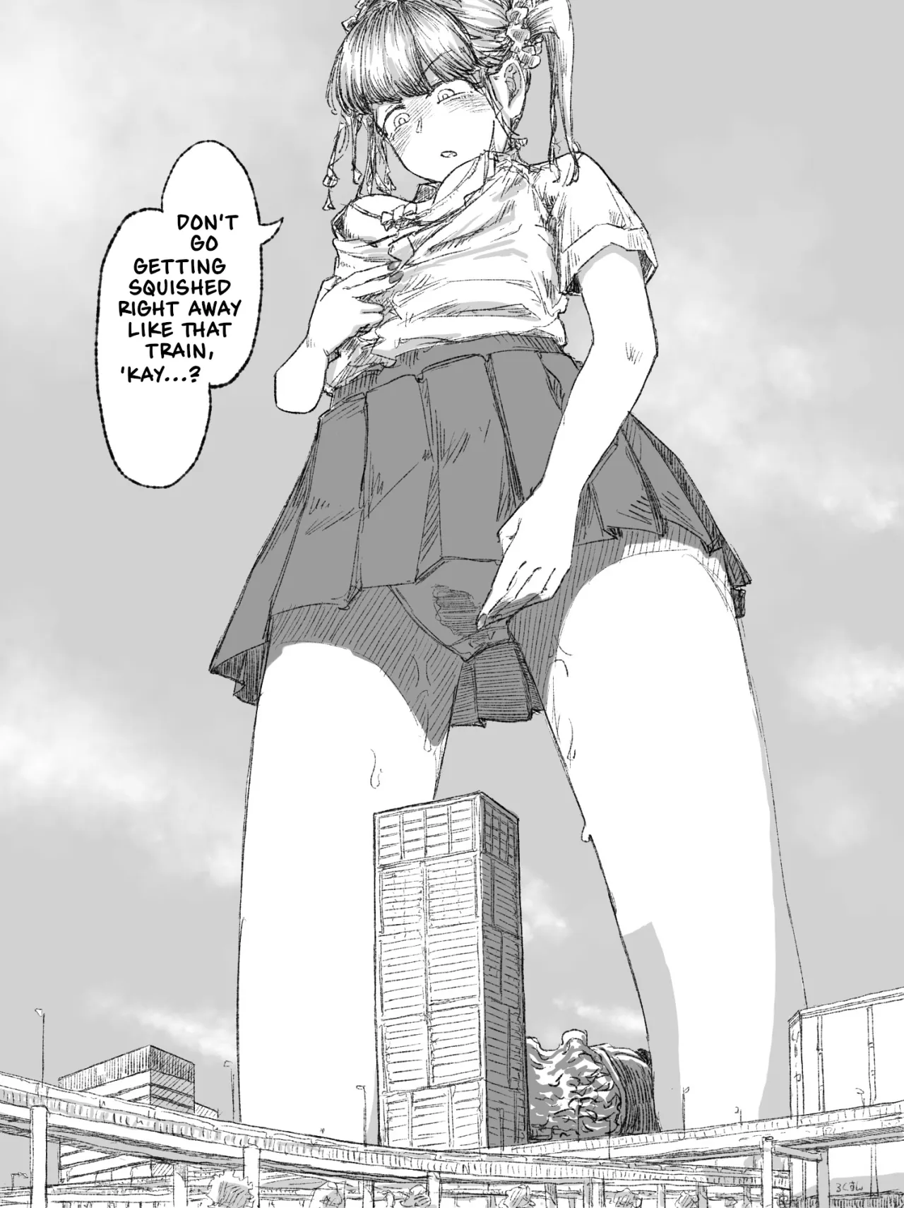 Gyaru JK ga Kobito o Miorosu 12