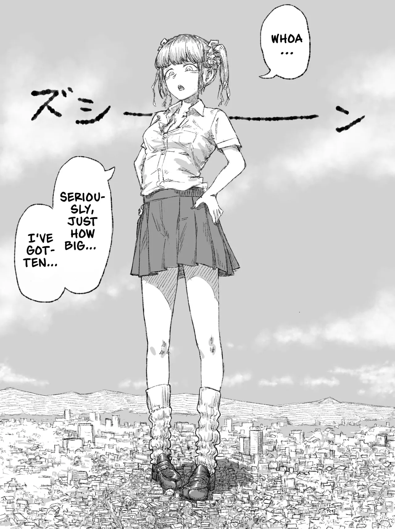 Gyaru JK ga Kobito o Miorosu 4