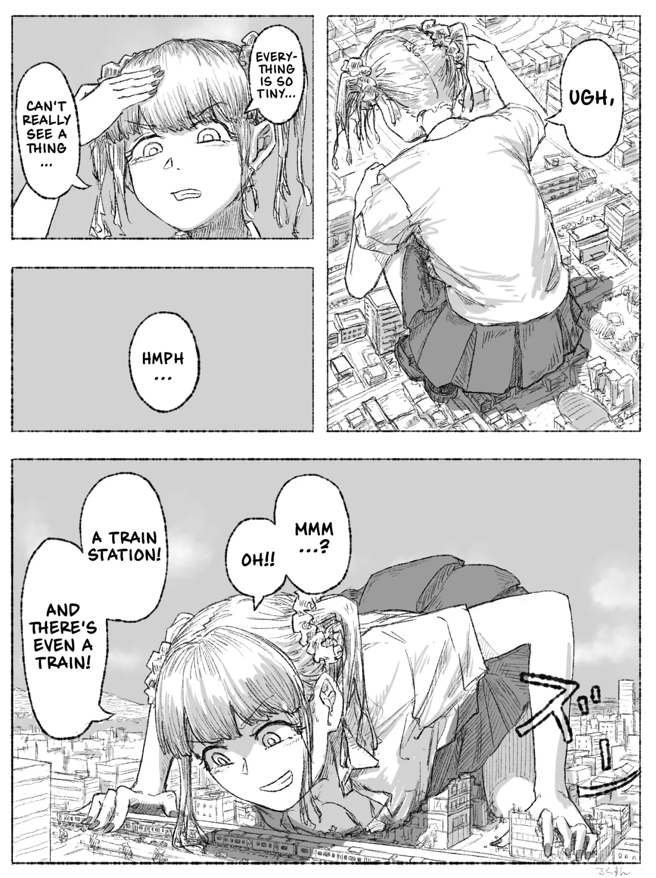 Gyaru JK ga Kobito o Miorosu 5