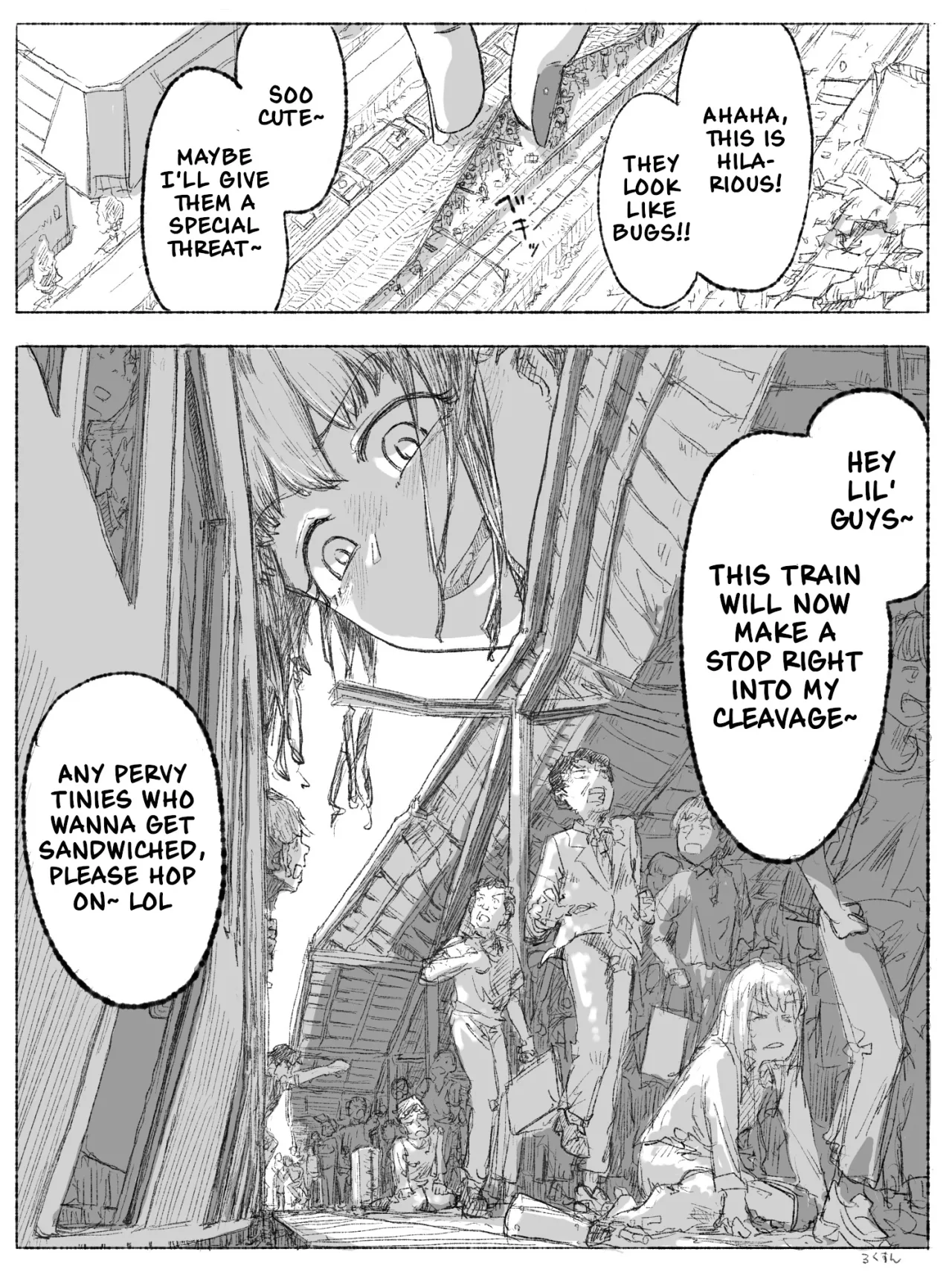 Gyaru JK ga Kobito o Miorosu 6