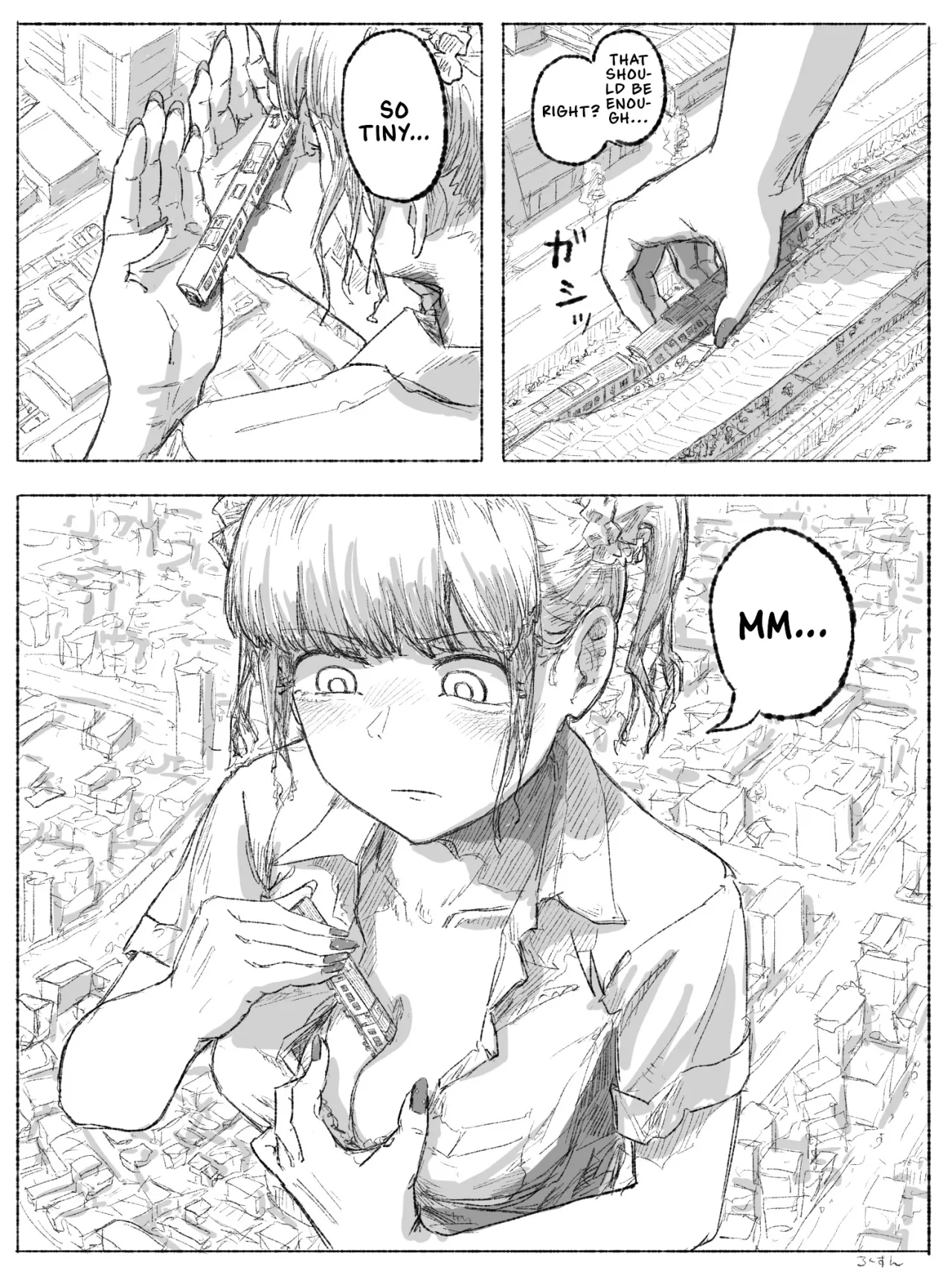 Gyaru JK ga Kobito o Miorosu 7