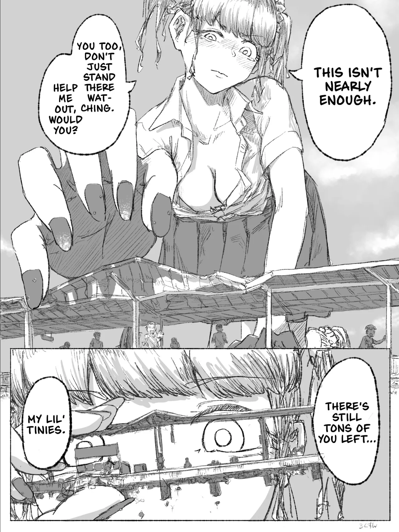Gyaru JK ga Kobito o Miorosu 9