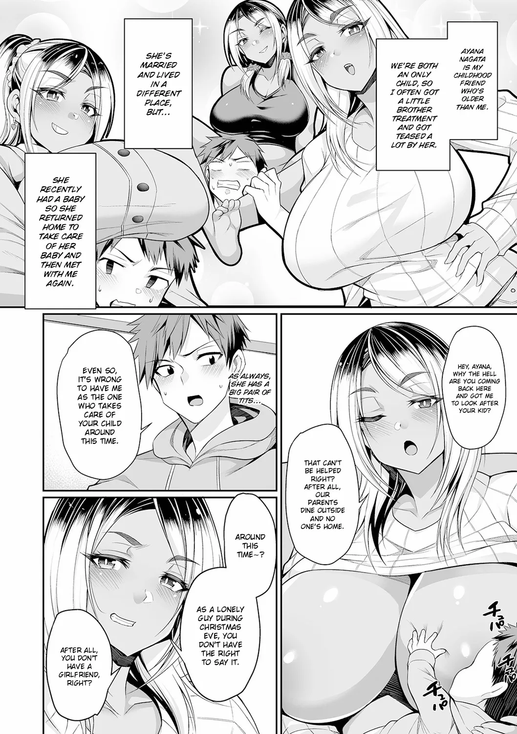 Gyaru Mama to Milk to Seiya 2