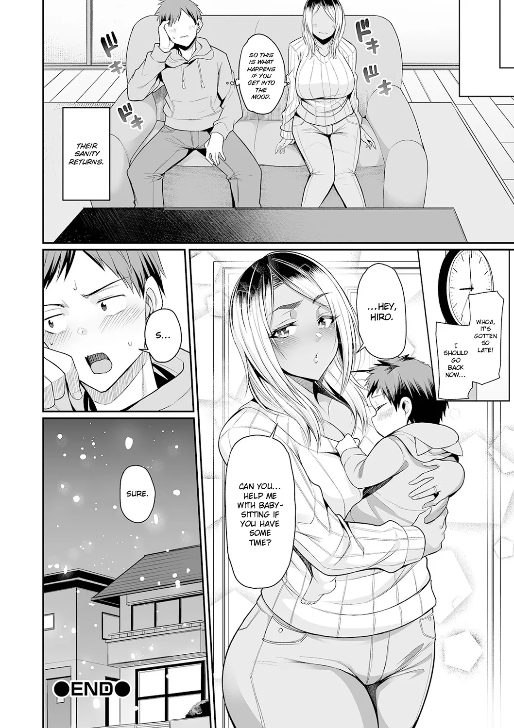 Gyaru Mama to Milk to Seiya 20