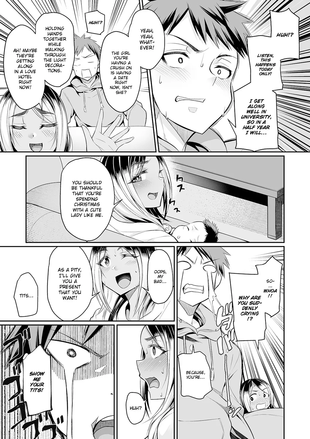 Gyaru Mama to Milk to Seiya 3