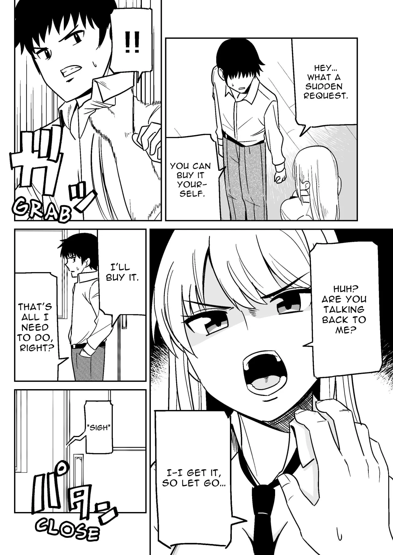 Gyaru na Kanojo to Pashiri na Ore 3
