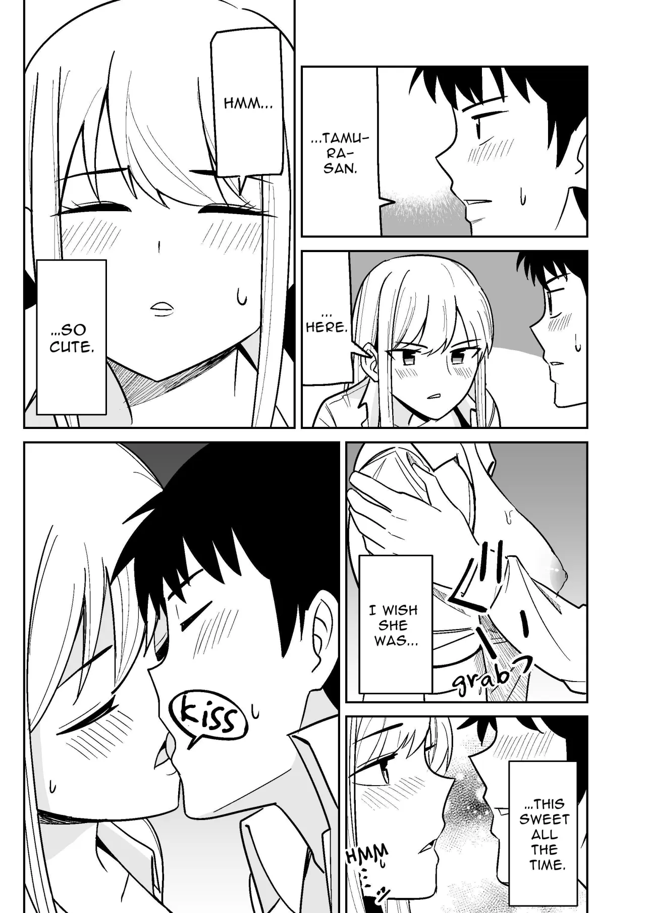 Gyaru na Kanojo to Pashiri na Ore 9