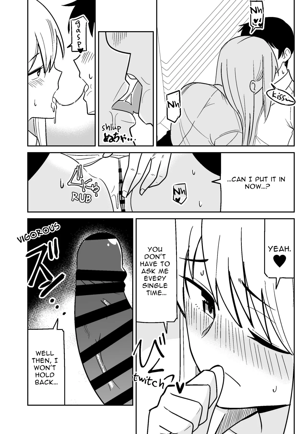 Gyaru na Kanojo to Pashiri na Ore 10