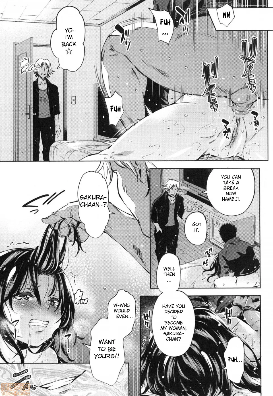 Gyaru-oh Chinchin ni Katenakatta Kanojo - Decensored 13