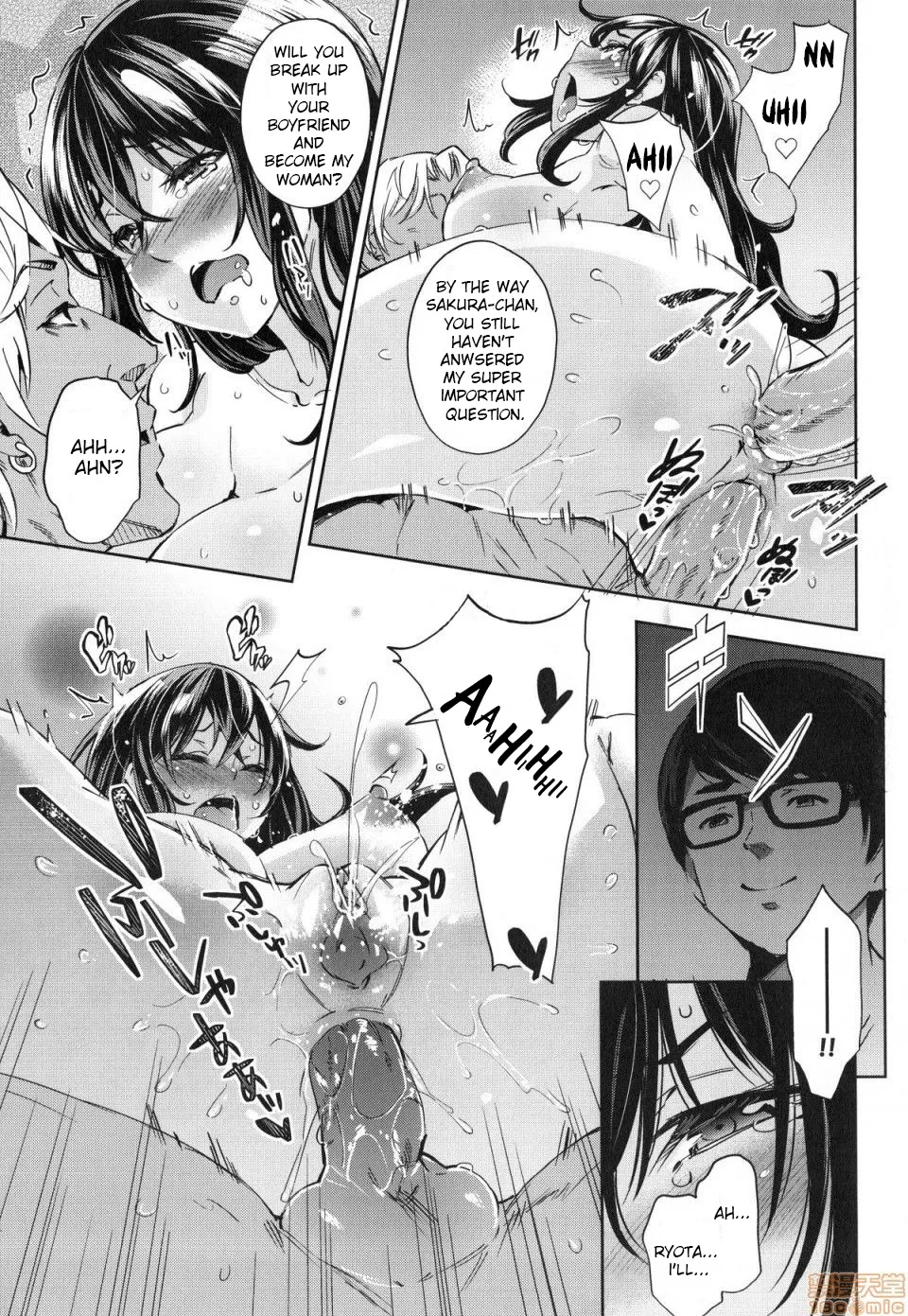 Gyaru-oh Chinchin ni Katenakatta Kanojo - Decensored 19