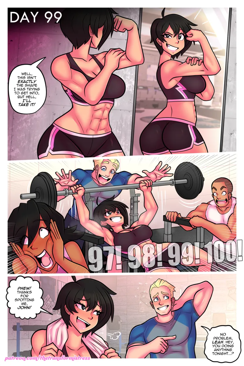 Gym Goals, Girl 3