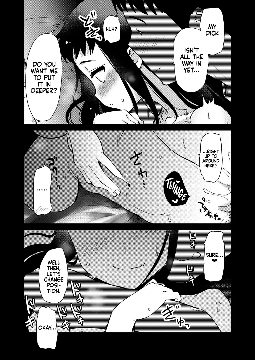 H na Fuushuu ga Aru Gibo no Inaka de, Shotaimen no Juumai to H Suru Hanashi. - Decensored 21