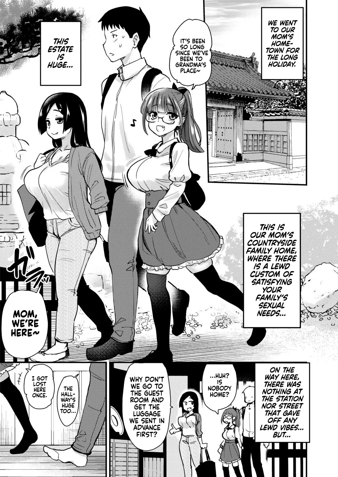 H na Fuushuu ga Aru Gibo no Inaka de, Shotaimen no Juumai to H Suru Hanashi. - Decensored 5