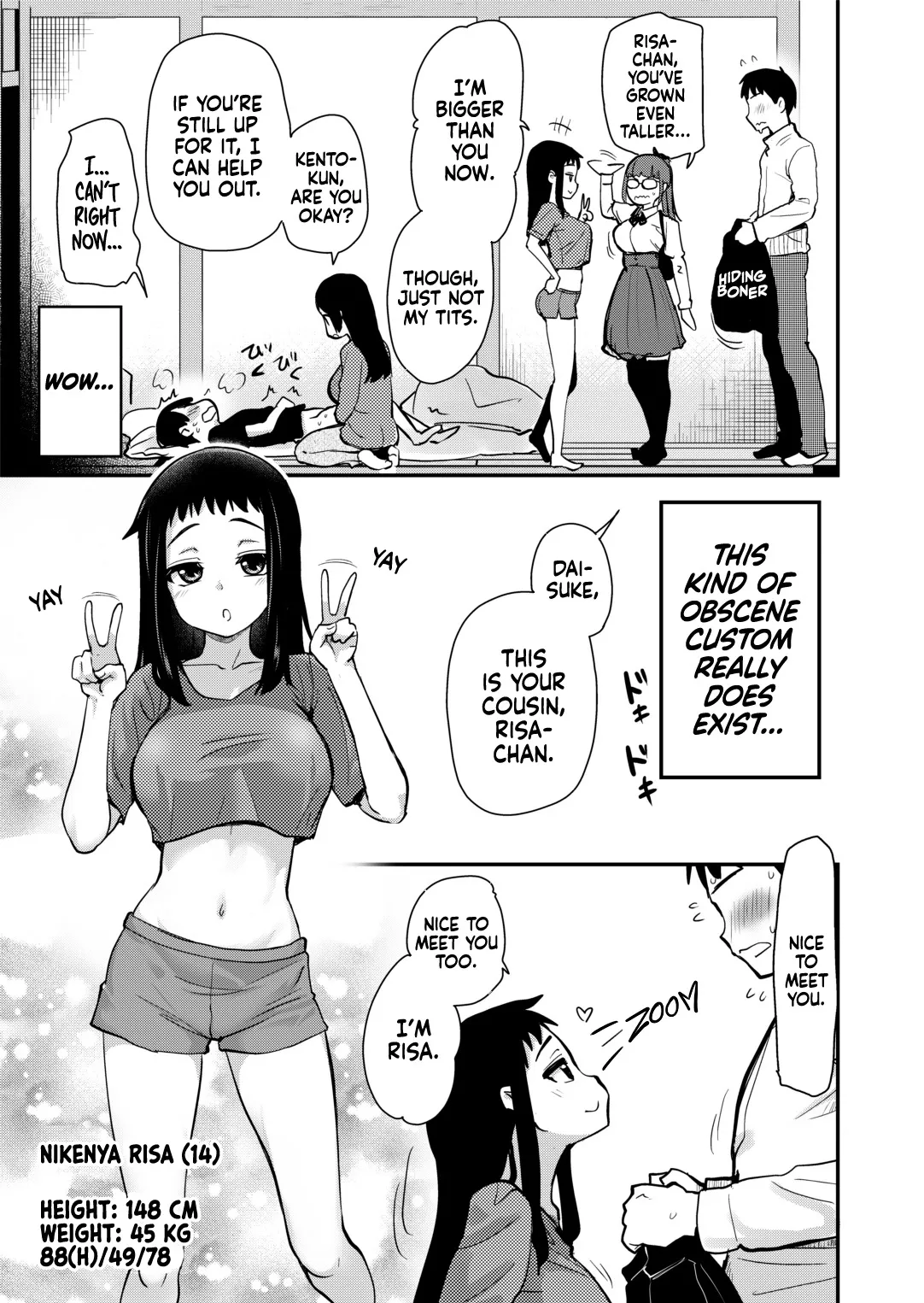 H na Fuushuu ga Aru Gibo no Inaka de, Shotaimen no Juumai to H Suru Hanashi. - Decensored 7
