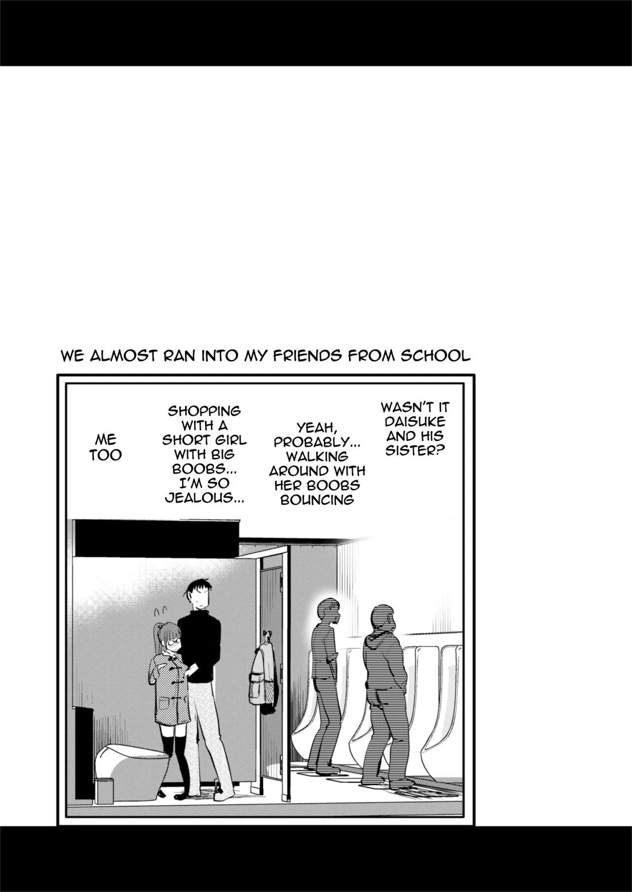 H na Fuushuu ga Aru Wagaya no, Ero Sugiru Nichijou. 28