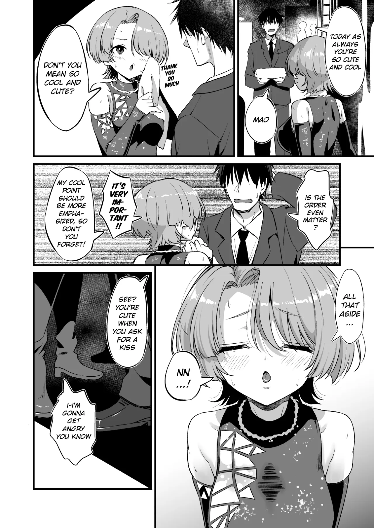 H na Ouji-sama wa Dame desuka? 5