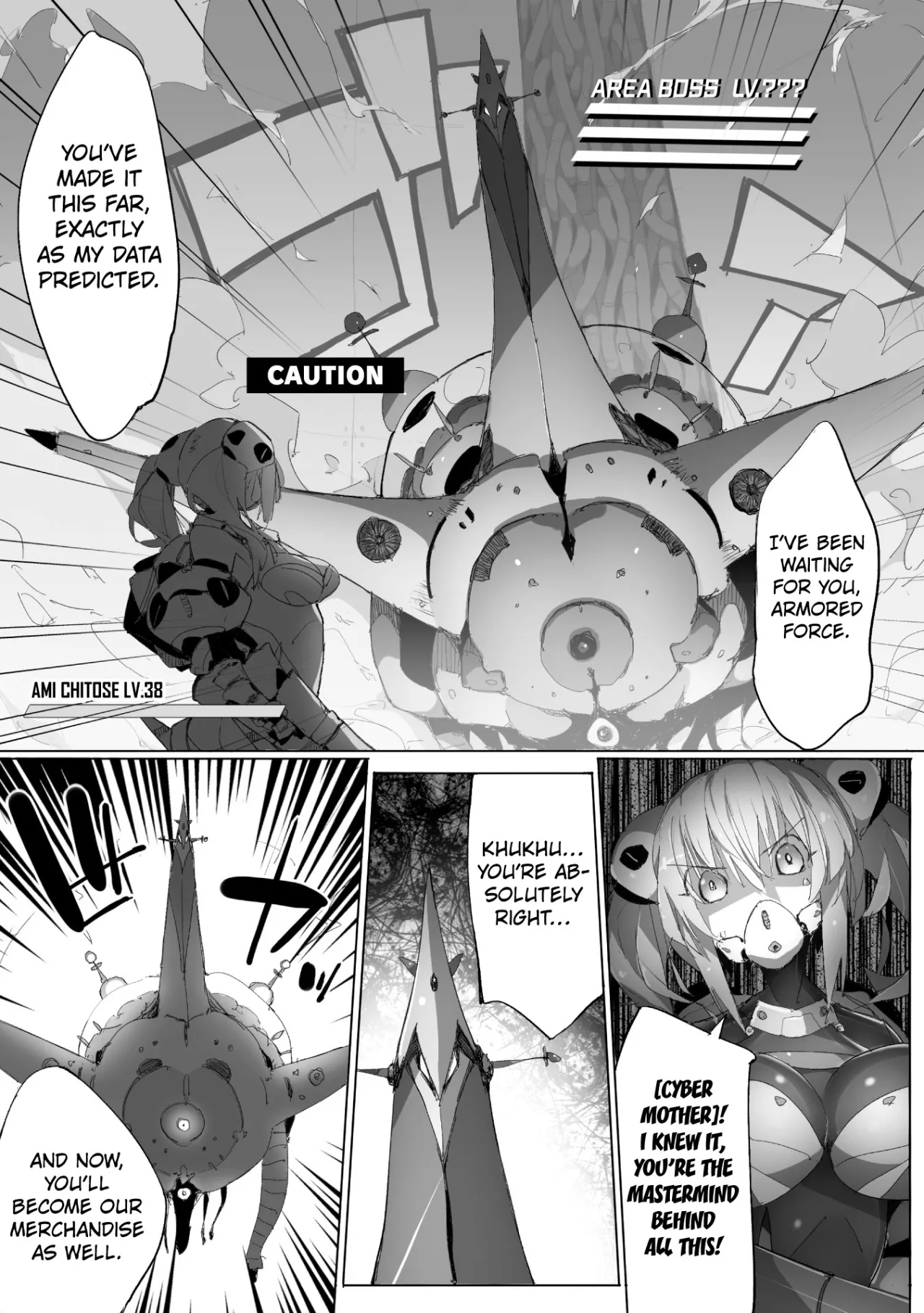 Hacking Suit Hazard 2