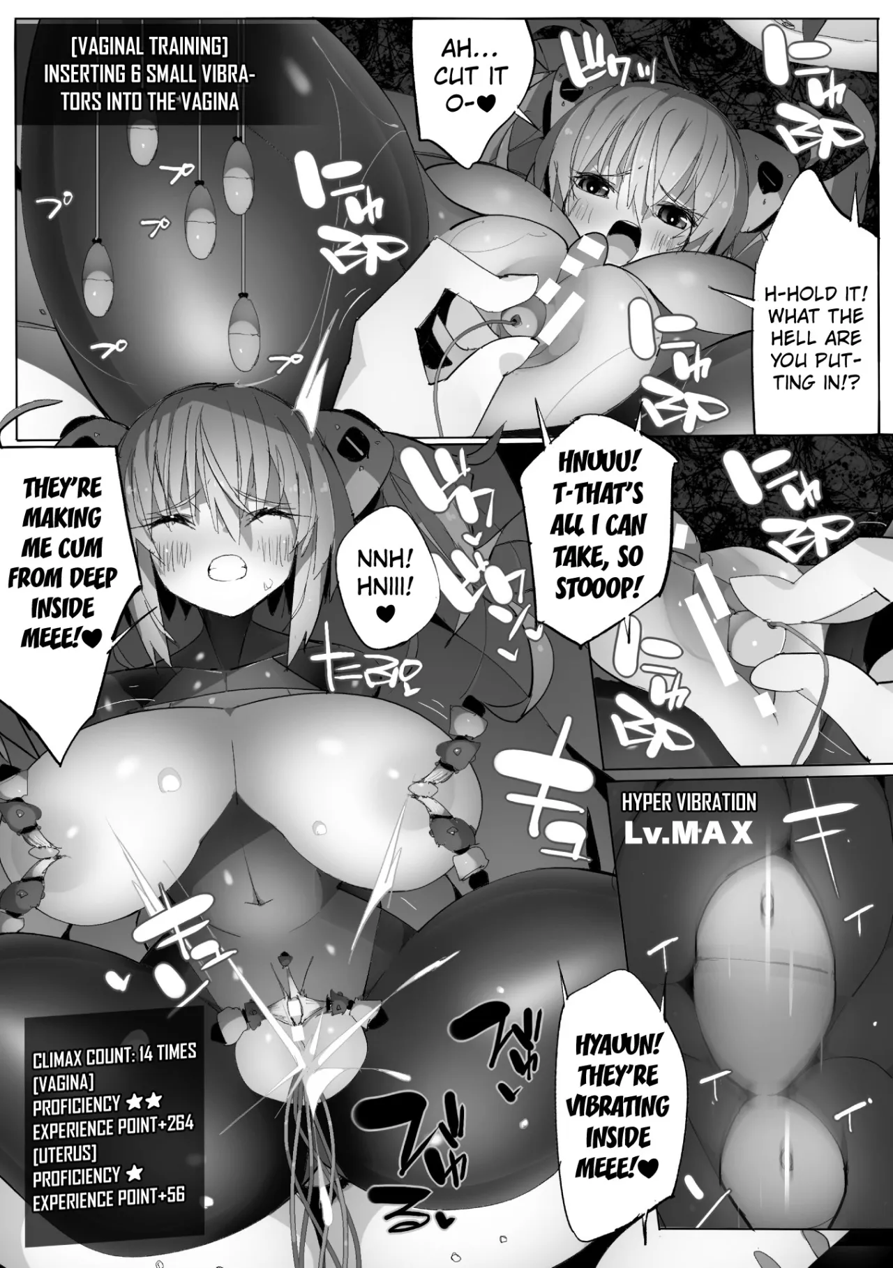 Hacking Suit Hazard 15
