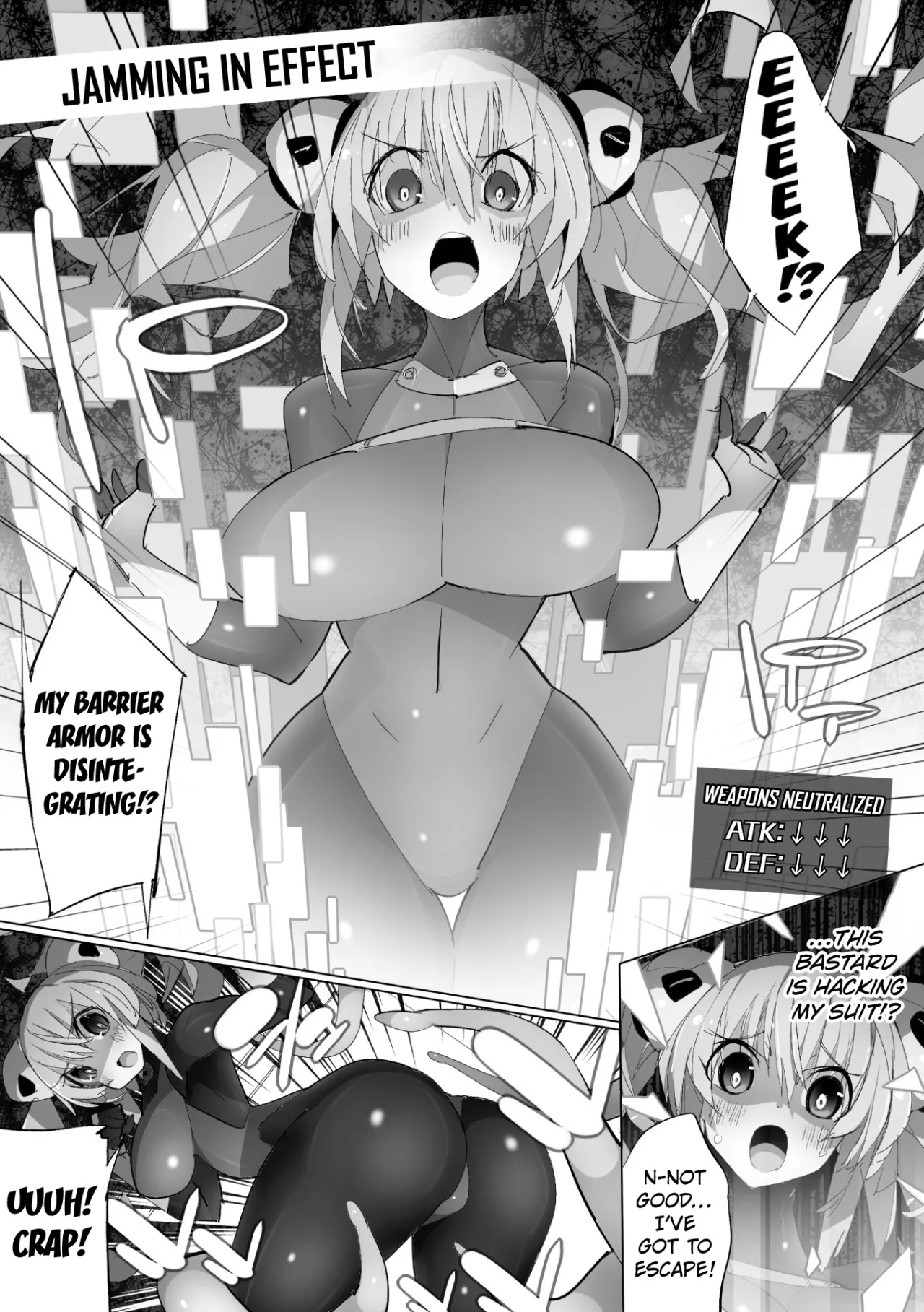 Hacking Suit Hazard 3