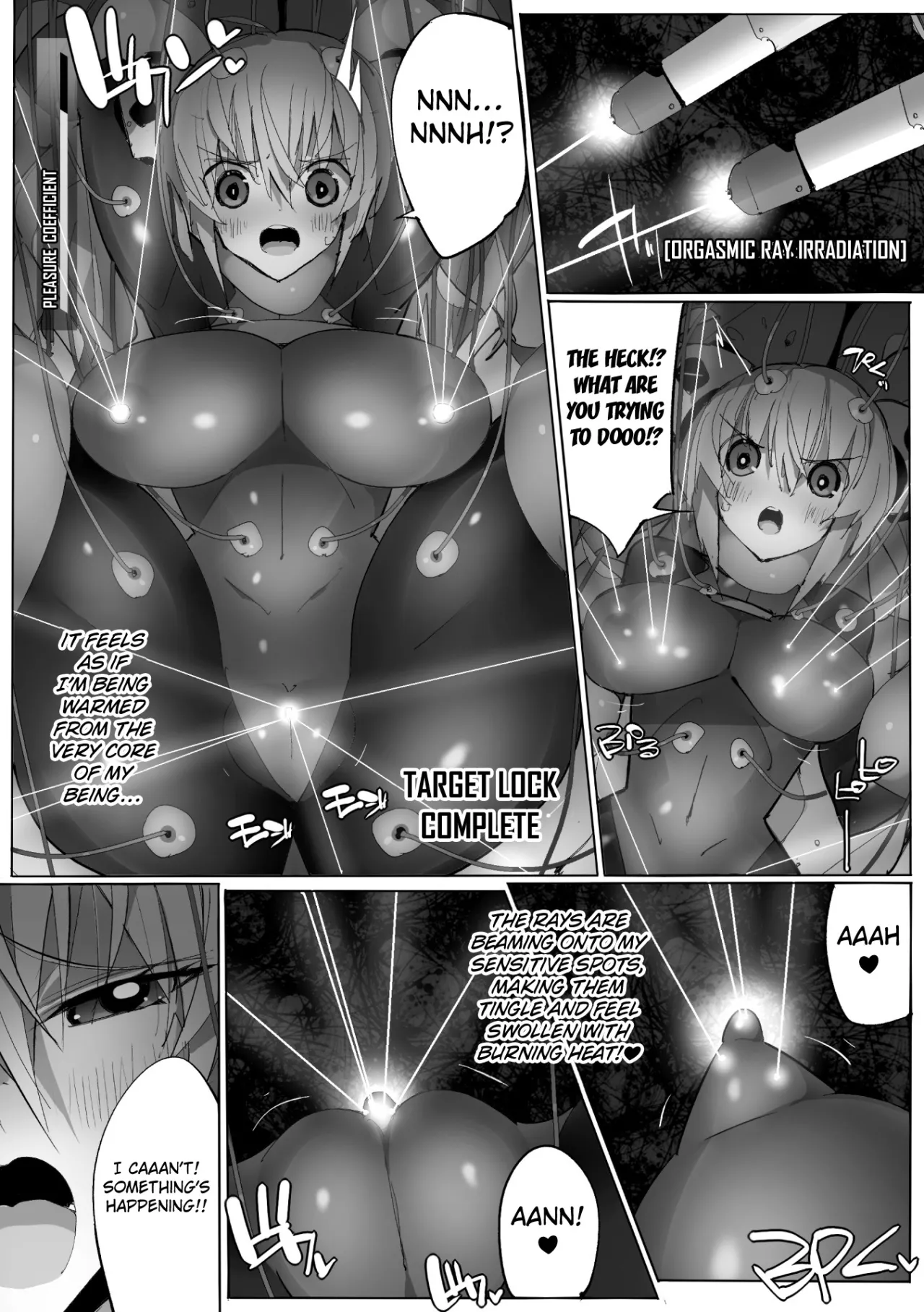 Hacking Suit Hazard 10