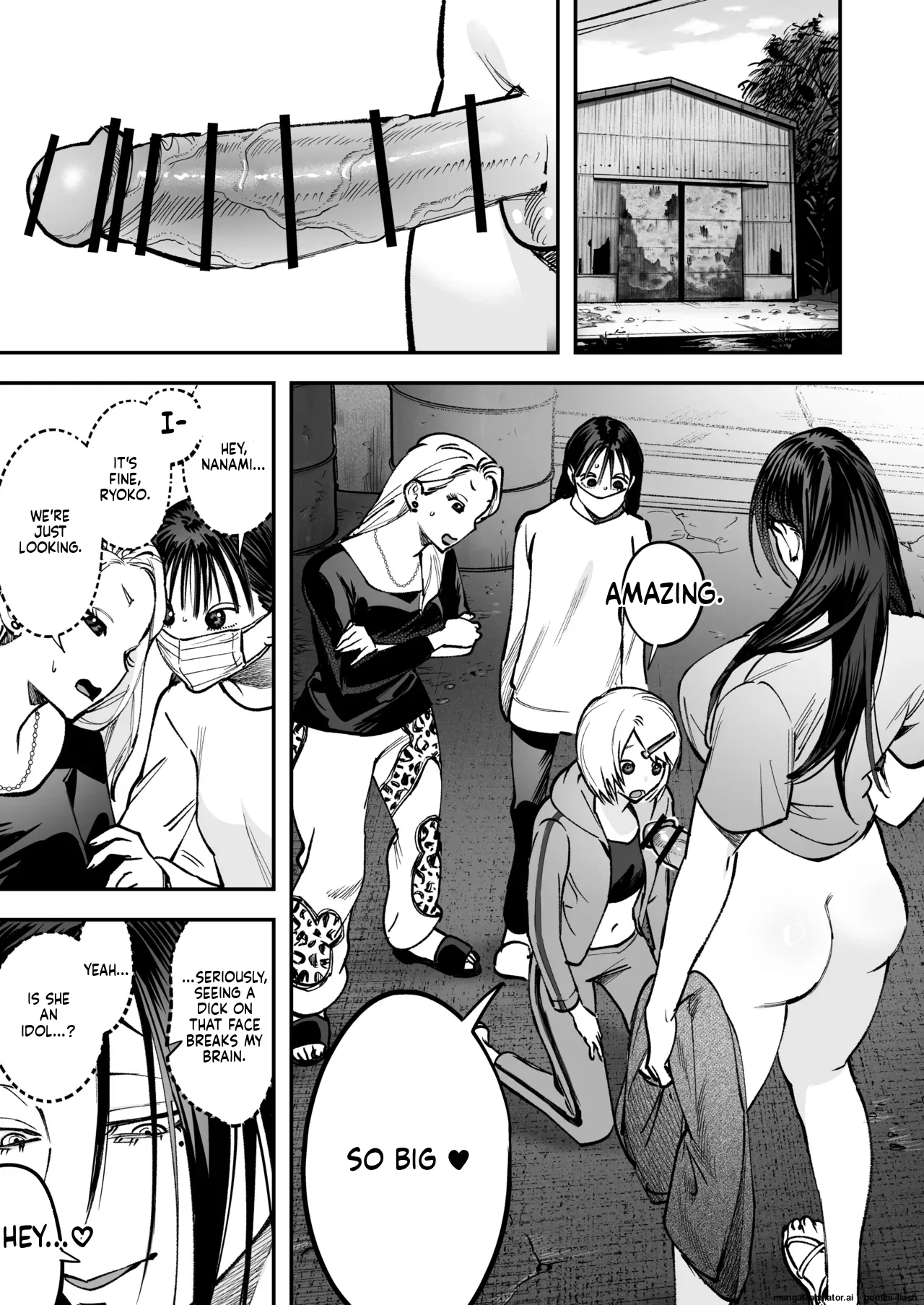 Haetate Futanari Haru, Kaitsuu-chuu 13