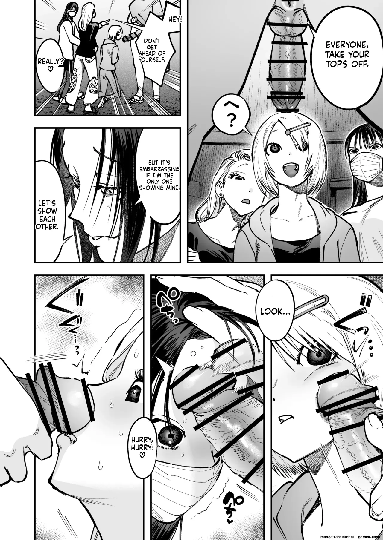Haetate Futanari Haru, Kaitsuu-chuu 14