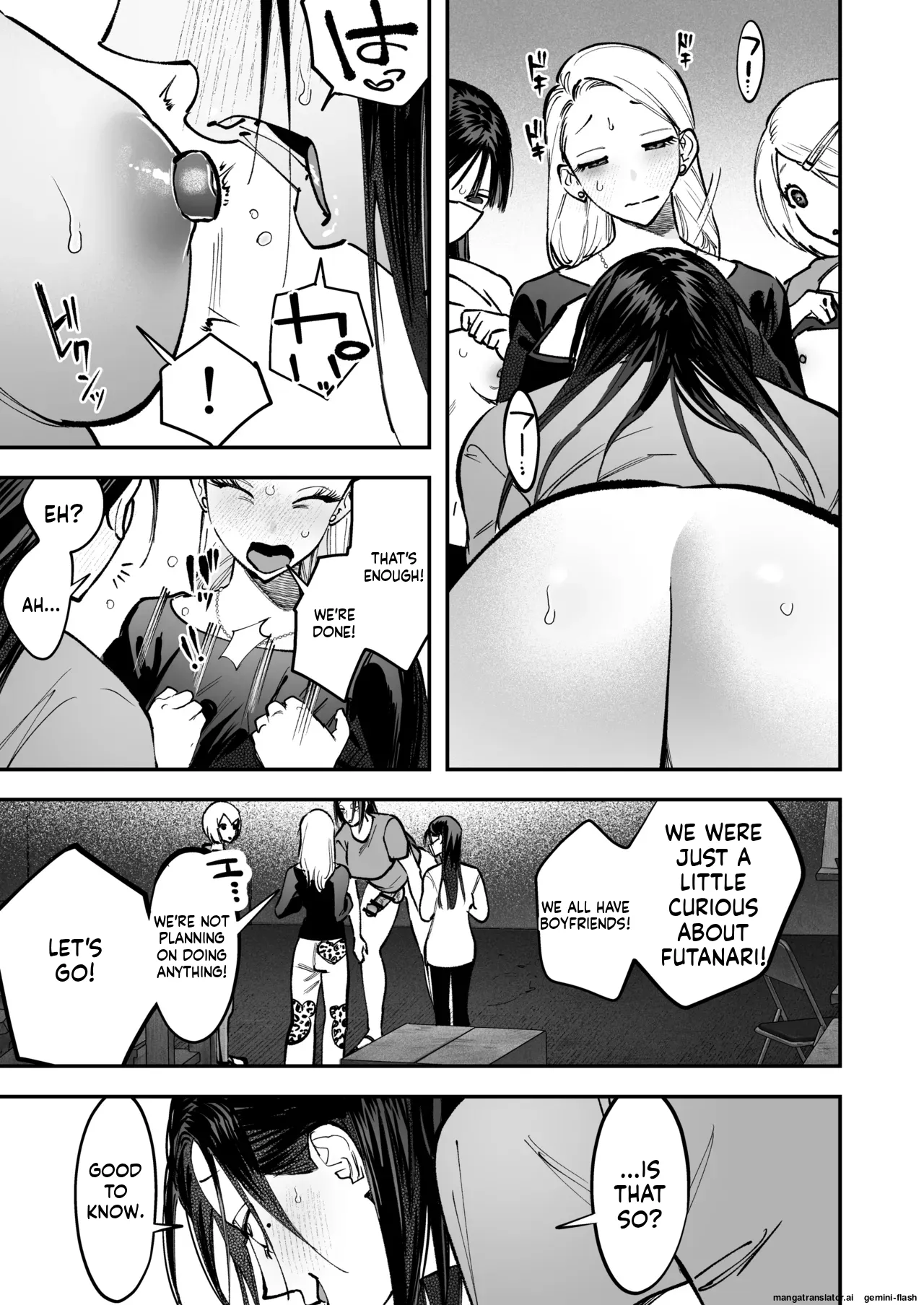 Haetate Futanari Haru, Kaitsuu-chuu 17