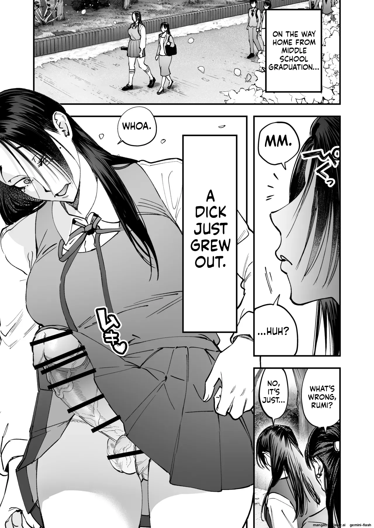 Haetate Futanari Haru, Kaitsuu-chuu 3