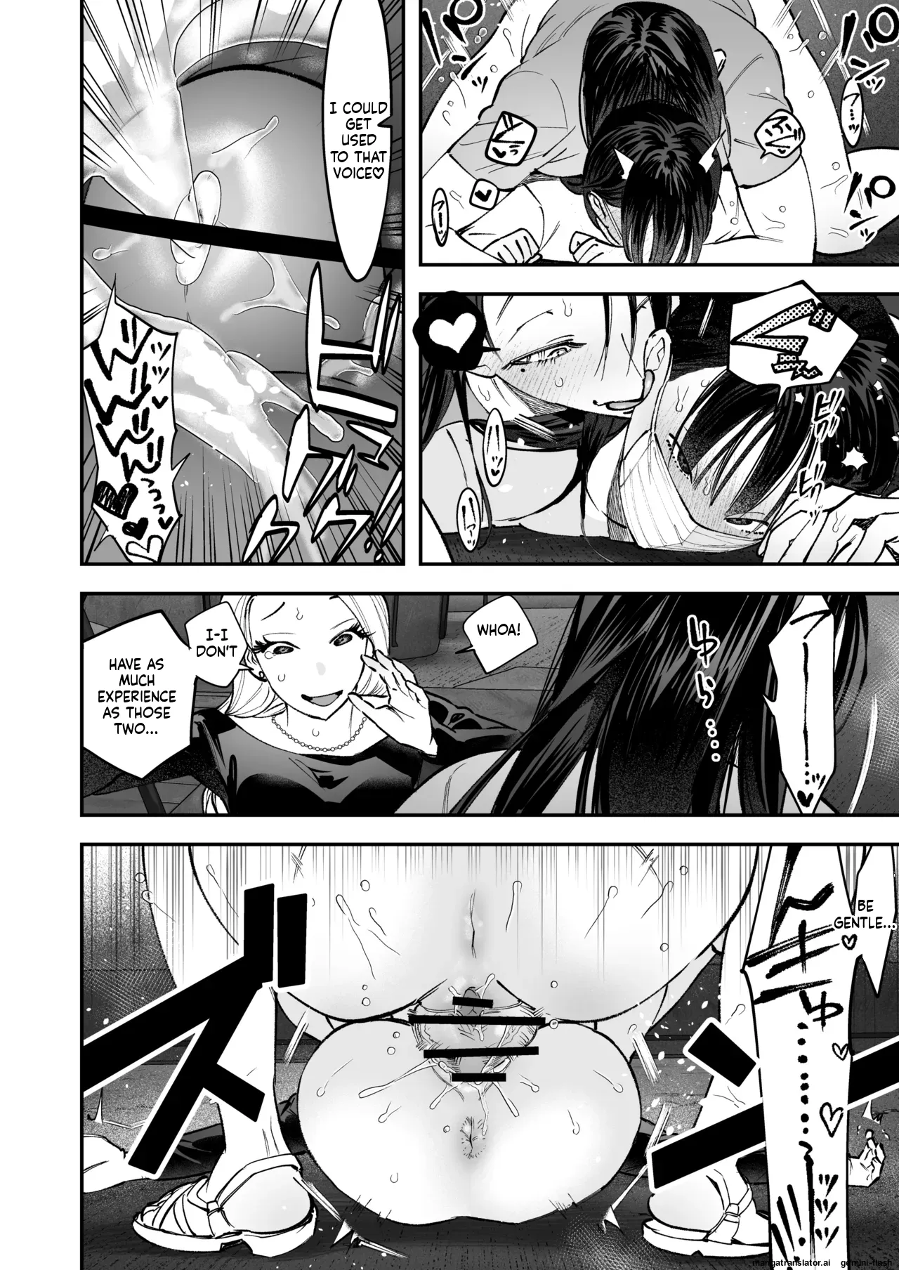 Haetate Futanari Haru, Kaitsuu-chuu 28
