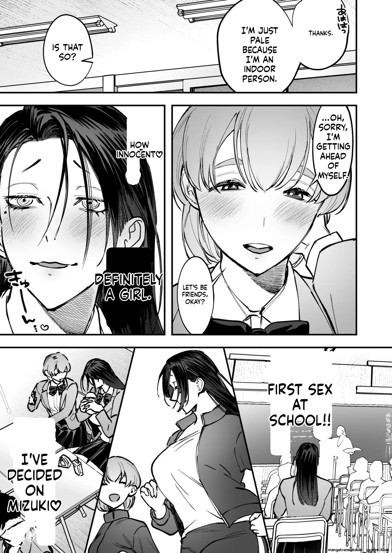 Haetate Futanari Haru, Kaitsuu-chuu 37