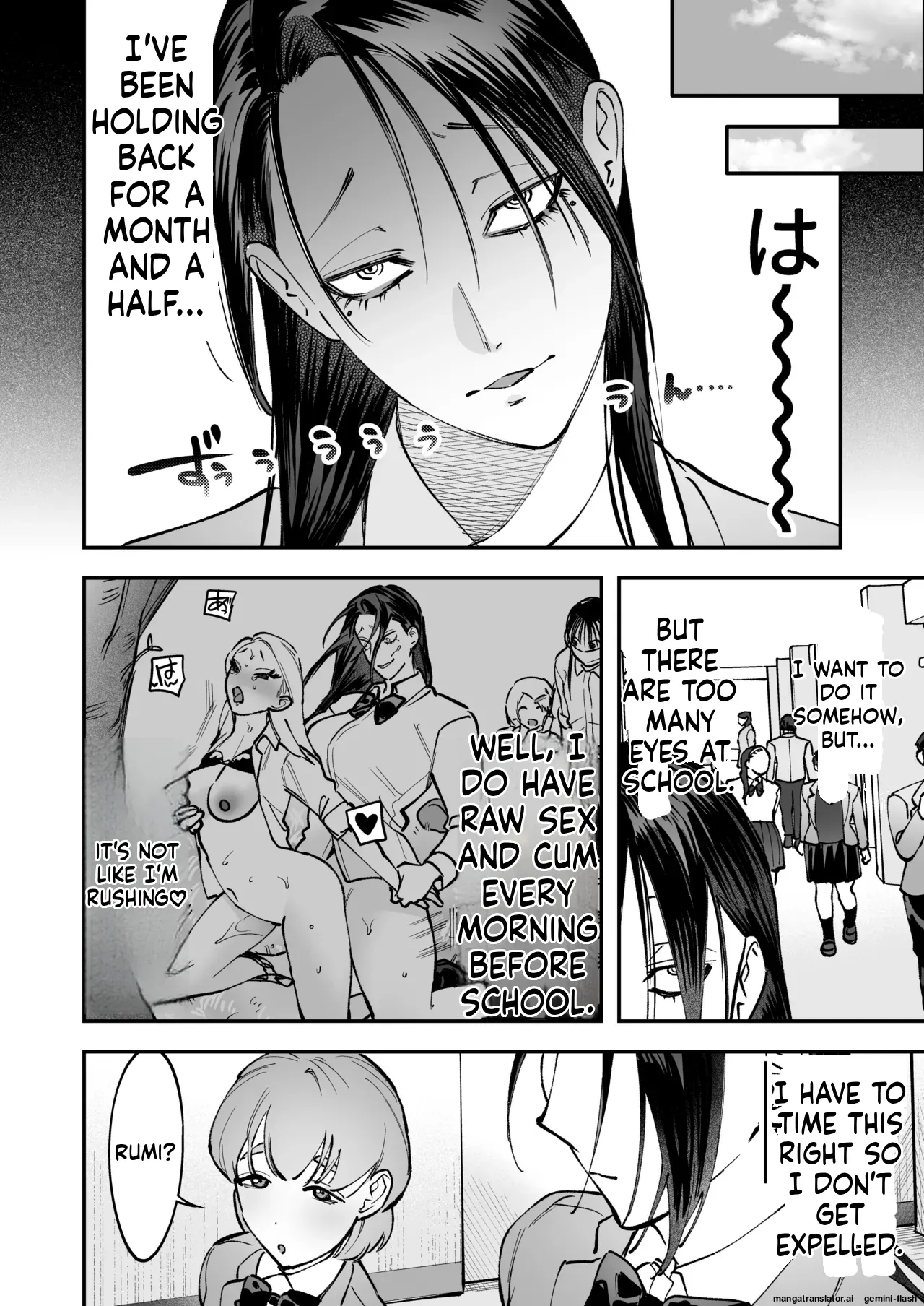 Haetate Futanari Haru, Kaitsuu-chuu 38