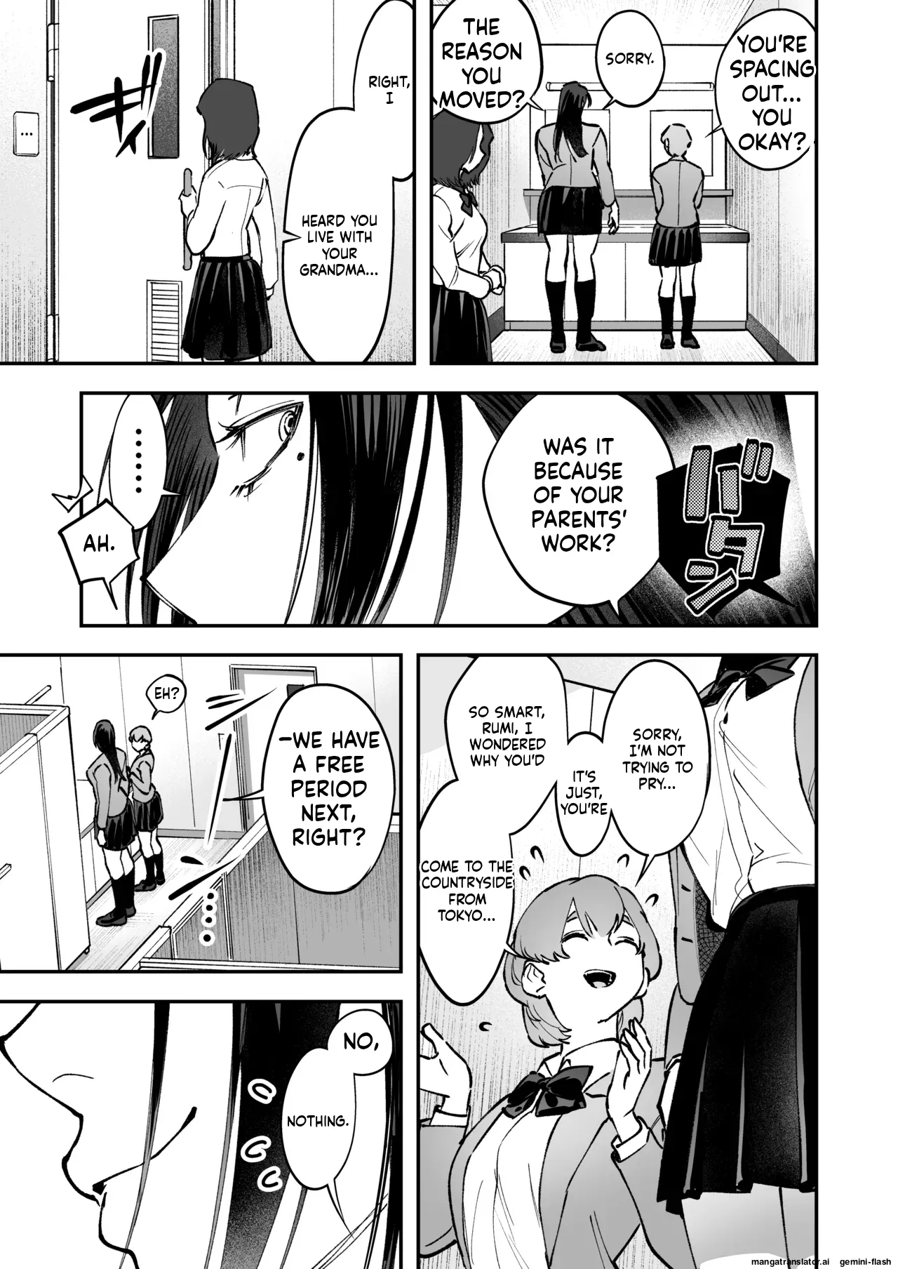 Haetate Futanari Haru, Kaitsuu-chuu 39