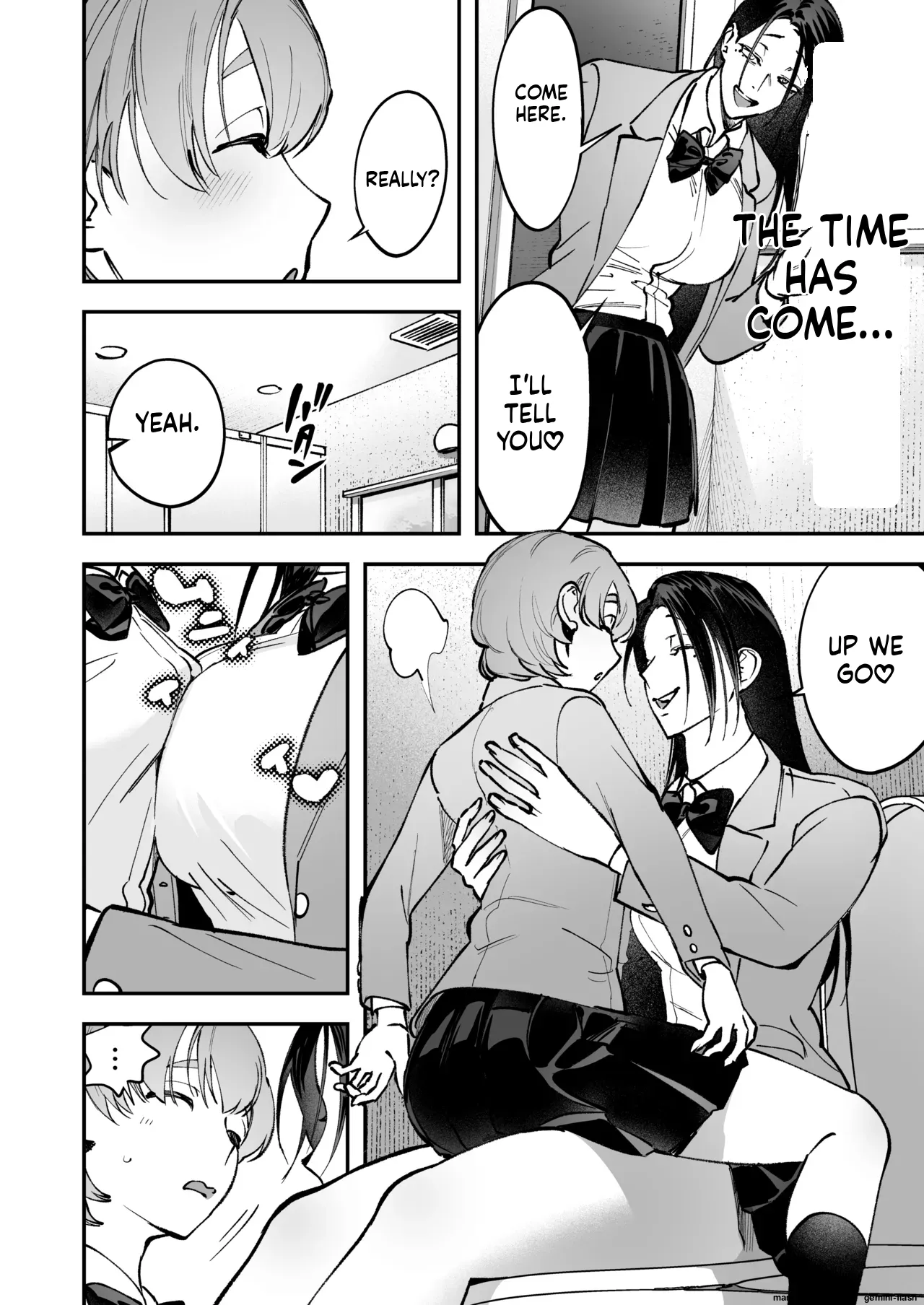 Haetate Futanari Haru, Kaitsuu-chuu 40