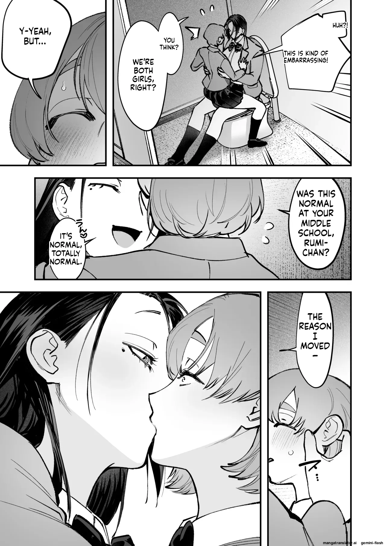 Haetate Futanari Haru, Kaitsuu-chuu 41