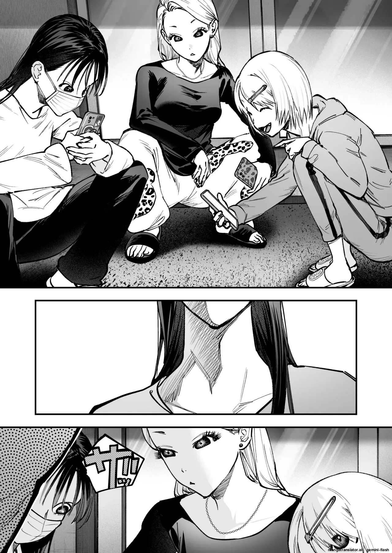 Haetate Futanari Haru, Kaitsuu-chuu 9
